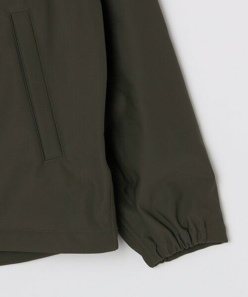 SHIPS / シップス ブルゾン | SHIPS:〈洗濯機可能〉ポンチ 裏フリース ストレッチ マウンテン パーカー | 詳細18