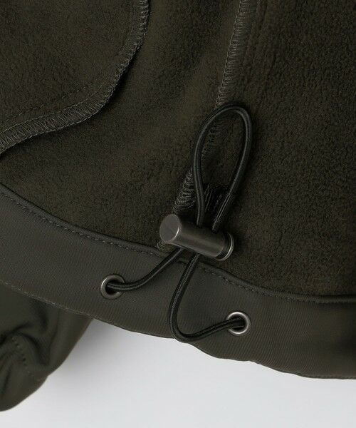 SHIPS / シップス ブルゾン | SHIPS:〈洗濯機可能〉ポンチ 裏フリース ストレッチ マウンテン パーカー | 詳細21