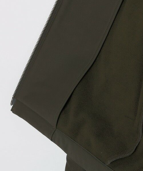 SHIPS / シップス ブルゾン | SHIPS:〈洗濯機可能〉ポンチ 裏フリース ストレッチ マウンテン パーカー | 詳細22