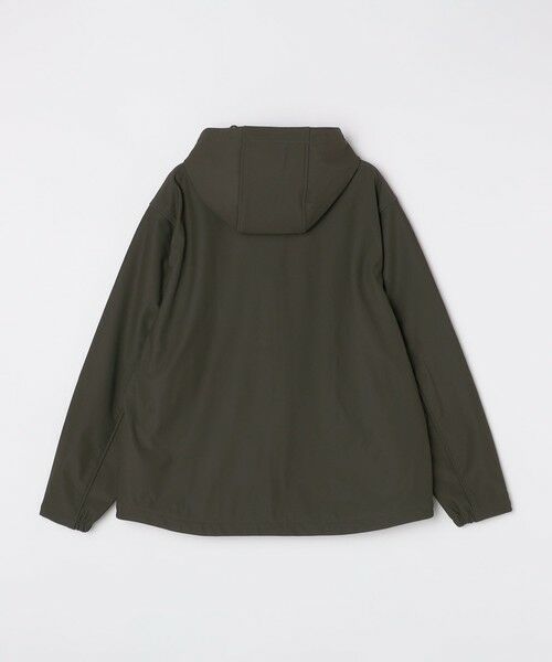 SHIPS / シップス ブルゾン | SHIPS:〈洗濯機可能〉ポンチ 裏フリース ストレッチ マウンテン パーカー | 詳細23