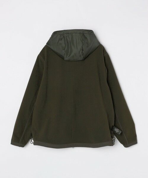 SHIPS / シップス ブルゾン | SHIPS:〈洗濯機可能〉ポンチ 裏フリース ストレッチ マウンテン パーカー | 詳細25