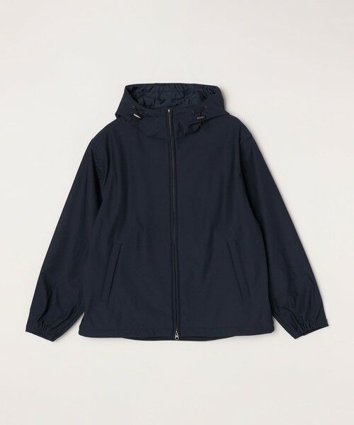 SHIPS / シップス ブルゾン | SHIPS:〈洗濯機可能〉ポンチ 裏フリース ストレッチ マウンテン パーカー | 詳細28