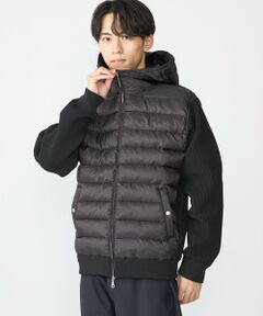 SHIPS / シップス ブルゾン | SHIPS: ニット ドッキング パデッド ブルゾン