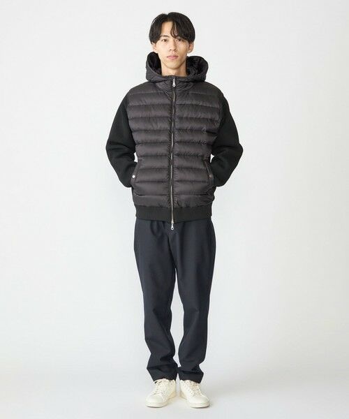 SHIPS / シップス ブルゾン | SHIPS: ニット ドッキング パデッド ブルゾン | 詳細1