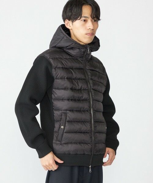 SHIPS / シップス ブルゾン | SHIPS: ニット ドッキング パデッド ブルゾン | 詳細2