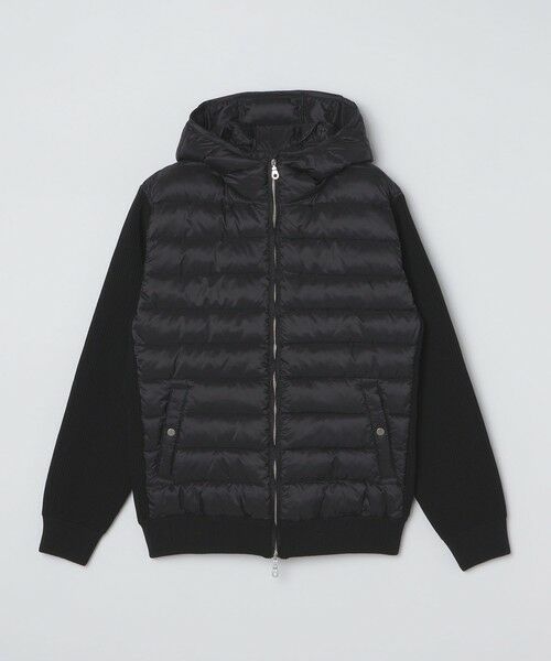 SHIPS / シップス ブルゾン | SHIPS: ニット ドッキング パデッド ブルゾン | 詳細3