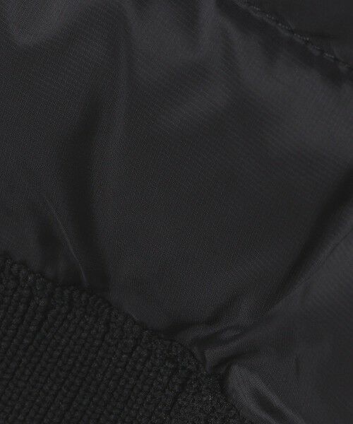 SHIPS / シップス ブルゾン | SHIPS: ニット ドッキング パデッド ブルゾン | 詳細4