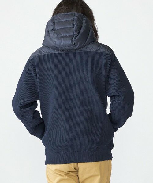 SHIPS / シップス ブルゾン | SHIPS: ニット ドッキング パデッド ブルゾン | 詳細13