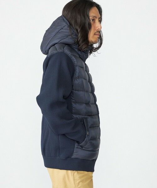 SHIPS / シップス ブルゾン | SHIPS: ニット ドッキング パデッド ブルゾン | 詳細14
