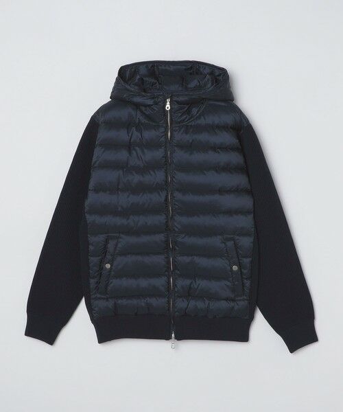 SHIPS / シップス ブルゾン | SHIPS: ニット ドッキング パデッド ブルゾン | 詳細15