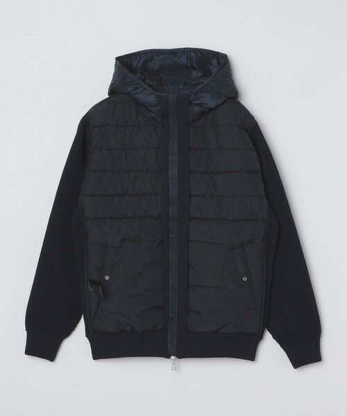 SHIPS / シップス ブルゾン | SHIPS: ニット ドッキング パデッド ブルゾン | 詳細17