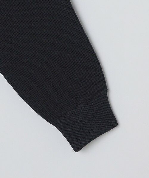 SHIPS / シップス ブルゾン | SHIPS: ニット ドッキング パデッド ブルゾン | 詳細21