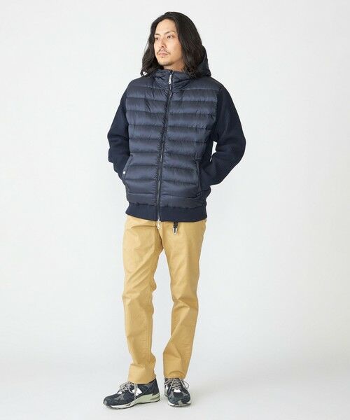 SHIPS / シップス ブルゾン | SHIPS: ニット ドッキング パデッド ブルゾン | 詳細5