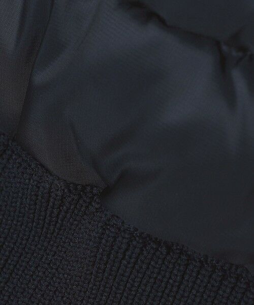 SHIPS / シップス ブルゾン | SHIPS: ニット ドッキング パデッド ブルゾン | 詳細24