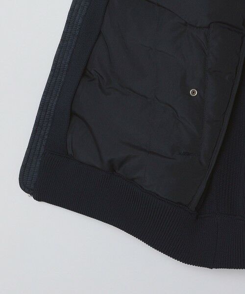 SHIPS / シップス ブルゾン | SHIPS: ニット ドッキング パデッド ブルゾン | 詳細25