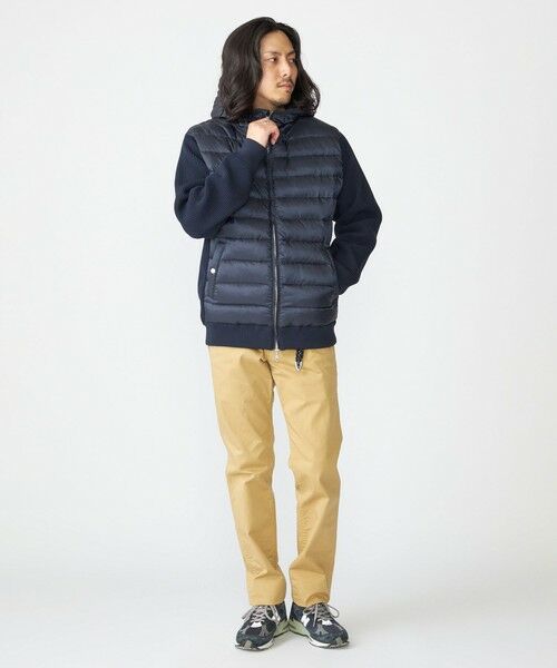 SHIPS / シップス ブルゾン | SHIPS: ニット ドッキング パデッド ブルゾン | 詳細6