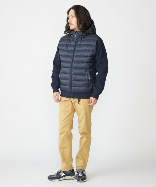 SHIPS / シップス ブルゾン | SHIPS: ニット ドッキング パデッド ブルゾン | 詳細7