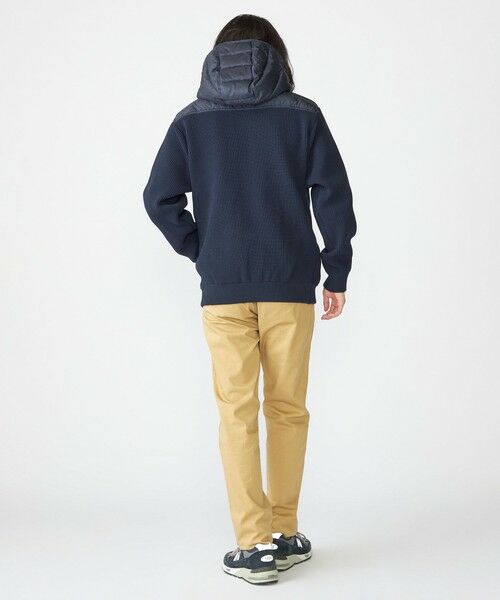 SHIPS / シップス ブルゾン | SHIPS: ニット ドッキング パデッド ブルゾン | 詳細9