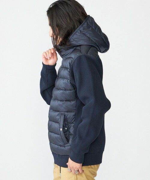 SHIPS / シップス ブルゾン | SHIPS: ニット ドッキング パデッド ブルゾン | 詳細12