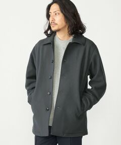 SHIPS / シップス ブルゾン | SHIPS: ダウン ファブリック オーバー ジャケット