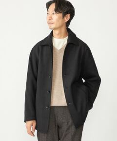 SHIPS / シップス ブルゾン | SHIPS: ダウン ファブリック オーバー ジャケット