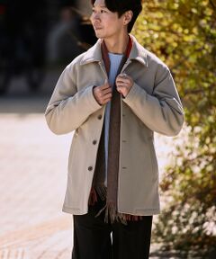 SHIPS / シップス ブルゾン | SHIPS: ダウン ファブリック オーバー ジャケット