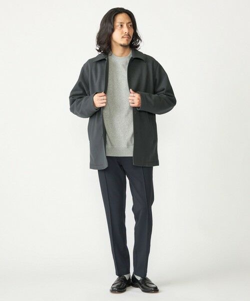 SHIPS / シップス ブルゾン | SHIPS: ダウン ファブリック オーバー ジャケット | 詳細2