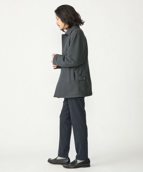 SHIPS / シップス ブルゾン | SHIPS: ダウン ファブリック オーバー ジャケット | 詳細3