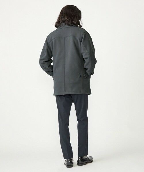 SHIPS / シップス ブルゾン | SHIPS: ダウン ファブリック オーバー ジャケット | 詳細4