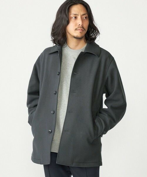 SHIPS / シップス ブルゾン | SHIPS: ダウン ファブリック オーバー ジャケット | 詳細6