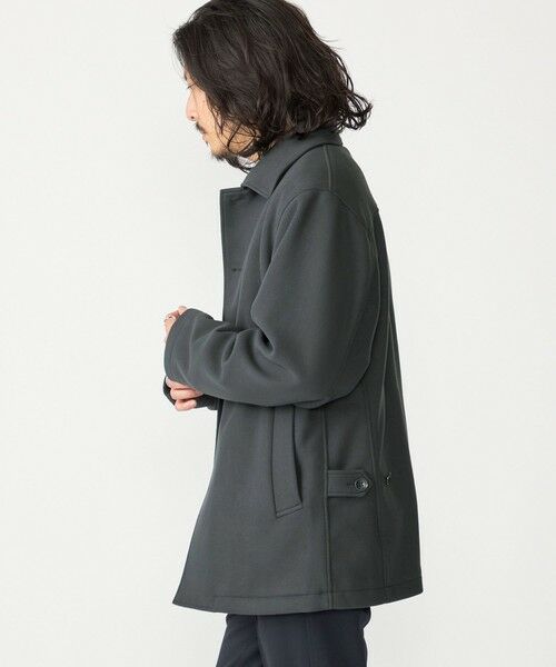 SHIPS / シップス ブルゾン | SHIPS: ダウン ファブリック オーバー ジャケット | 詳細7