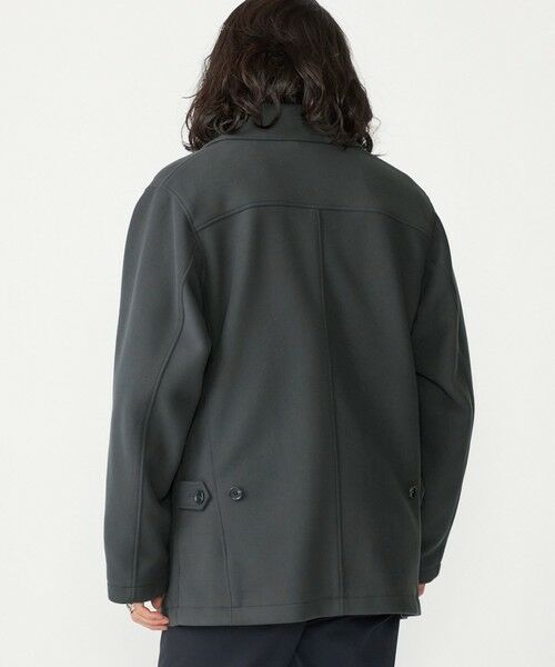 SHIPS / シップス ブルゾン | SHIPS: ダウン ファブリック オーバー ジャケット | 詳細8