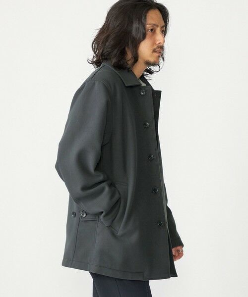 SHIPS / シップス ブルゾン | SHIPS: ダウン ファブリック オーバー ジャケット | 詳細9