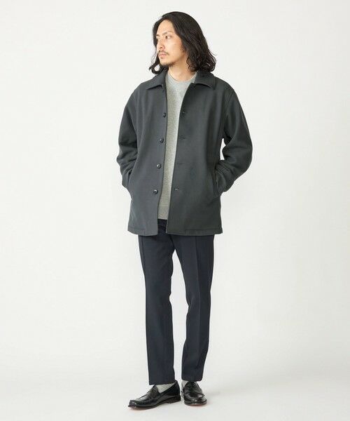 SHIPS / シップス ブルゾン | SHIPS: ダウン ファブリック オーバー ジャケット | 詳細1