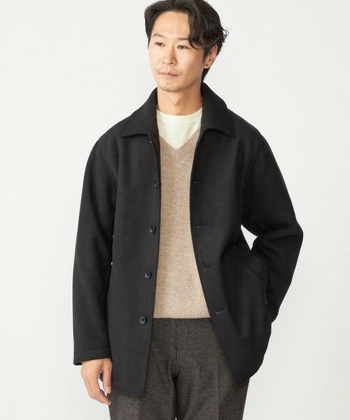 SHIPS / シップス ブルゾン | SHIPS: ダウン ファブリック オーバー ジャケット | 詳細13