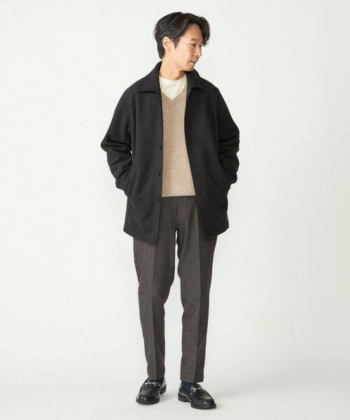 SHIPS / シップス ブルゾン | SHIPS: ダウン ファブリック オーバー ジャケット | 詳細12