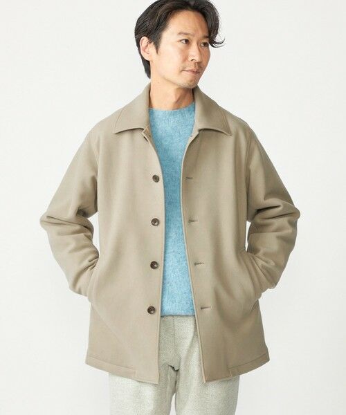 SHIPS / シップス ブルゾン | SHIPS: ダウン ファブリック オーバー ジャケット | 詳細25