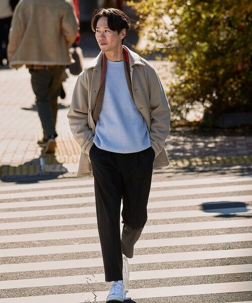 SHIPS / シップス ブルゾン | SHIPS: ダウン ファブリック オーバー ジャケット | 詳細19