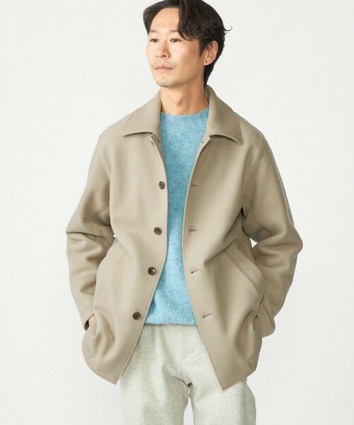 SHIPS / シップス ブルゾン | SHIPS: ダウン ファブリック オーバー ジャケット | 詳細26