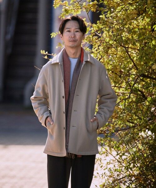 SHIPS / シップス ブルゾン | SHIPS: ダウン ファブリック オーバー ジャケット | 詳細21