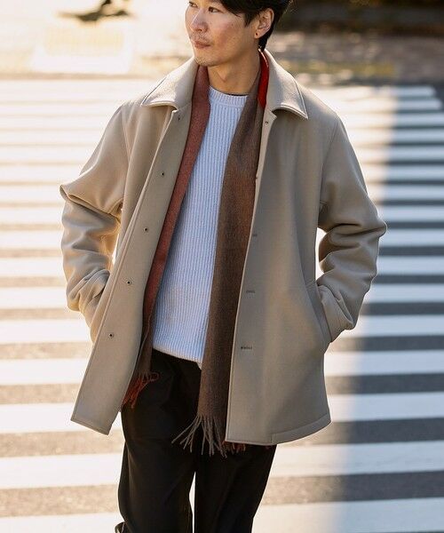 SHIPS / シップス ブルゾン | SHIPS: ダウン ファブリック オーバー ジャケット | 詳細22