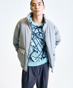 SHIPS / シップス ブルゾン | City Ambient Products:〈撥水〉ダブルポケット 中綿 スタンドカラー ブルゾン