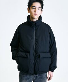 SHIPS / シップス ブルゾン | City Ambient Products:〈撥水〉ダブルポケット 中綿 スタンドカラー ブルゾン