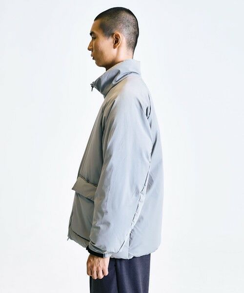 SHIPS / シップス ブルゾン | City Ambient Products:〈撥水〉ダブルポケット 中綿 スタンドカラー ブルゾン | 詳細10