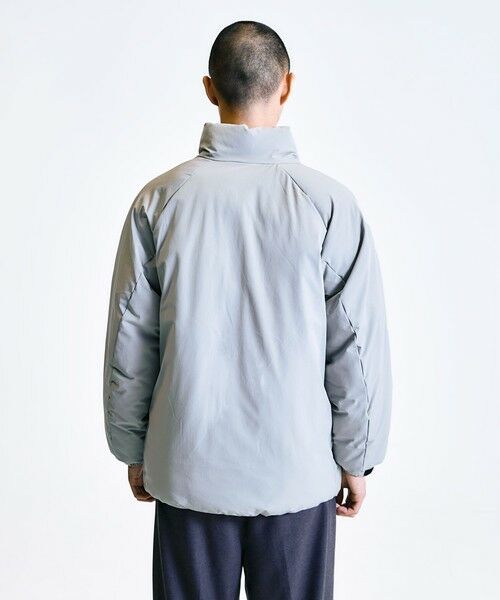 SHIPS / シップス ブルゾン | City Ambient Products:〈撥水〉ダブルポケット 中綿 スタンドカラー ブルゾン | 詳細11