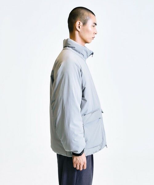 SHIPS / シップス ブルゾン | City Ambient Products:〈撥水〉ダブルポケット 中綿 スタンドカラー ブルゾン | 詳細12
