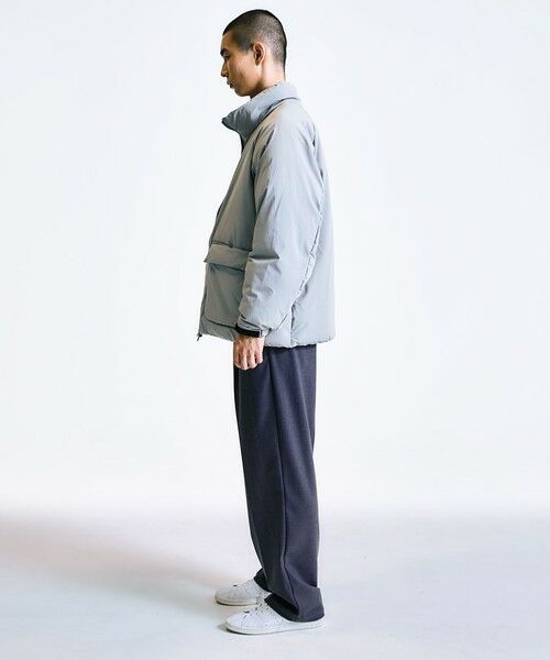SHIPS / シップス ブルゾン | City Ambient Products:〈撥水〉ダブルポケット 中綿 スタンドカラー ブルゾン | 詳細2