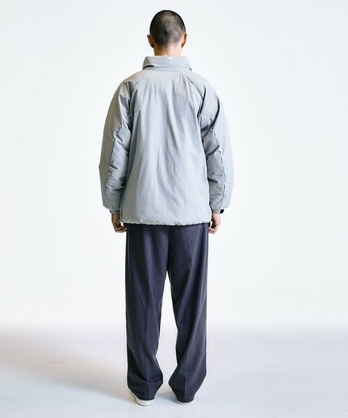 SHIPS / シップス ブルゾン | City Ambient Products:〈撥水〉ダブルポケット 中綿 スタンドカラー ブルゾン | 詳細3