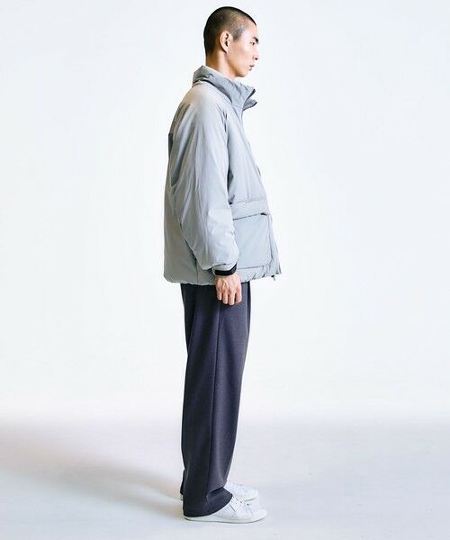 SHIPS / シップス ブルゾン | City Ambient Products:〈撥水〉ダブルポケット 中綿 スタンドカラー ブルゾン | 詳細4