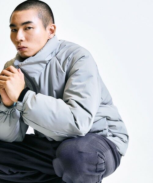 SHIPS / シップス ブルゾン | City Ambient Products:〈撥水〉ダブルポケット 中綿 スタンドカラー ブルゾン | 詳細18